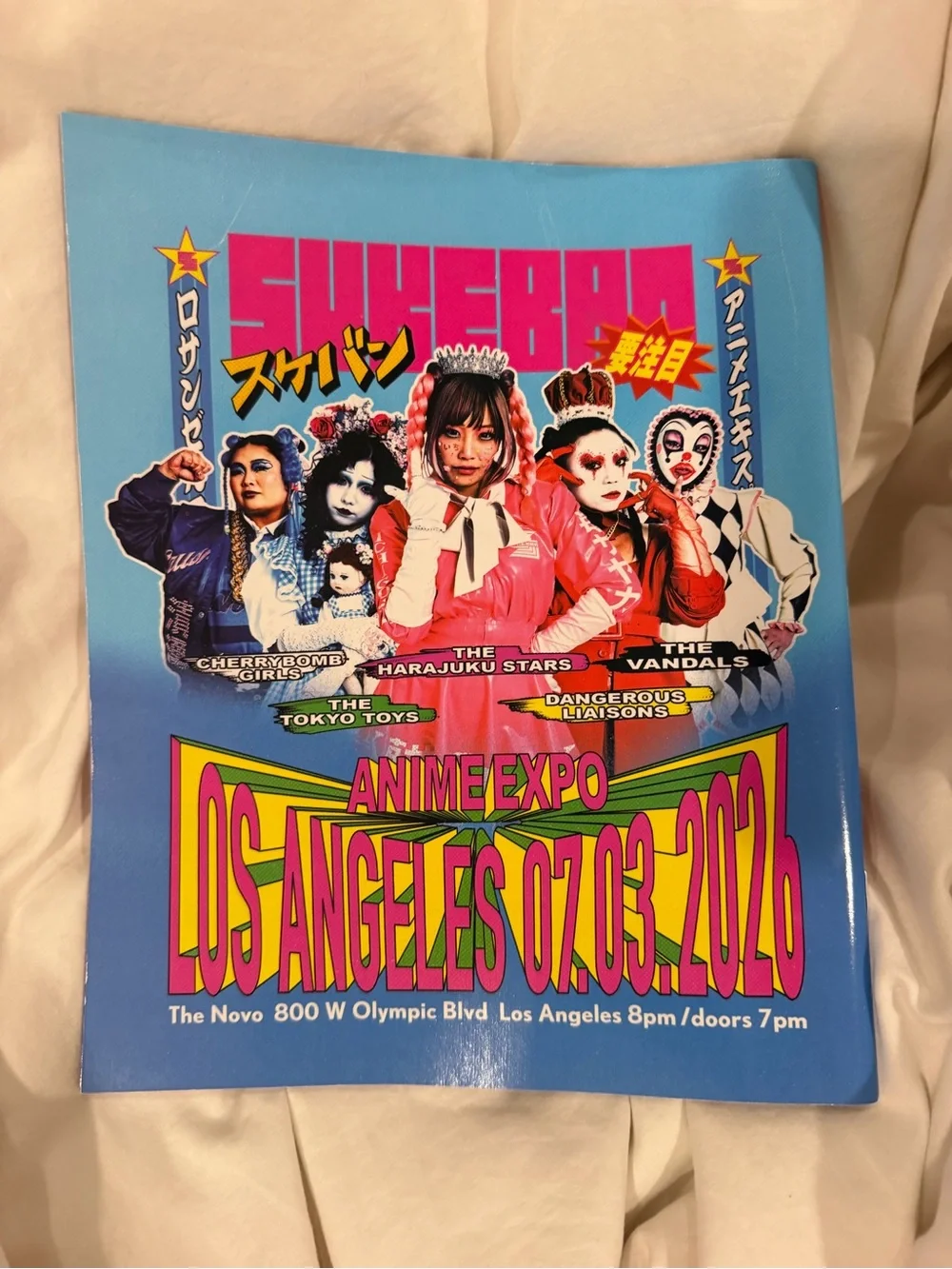 🆕 Anime Expo 2026 Flyer/Booklet